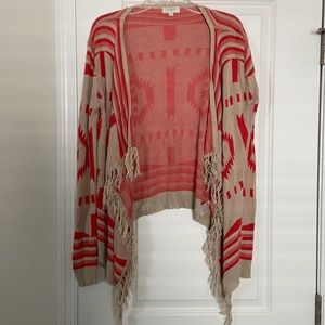 Aztec cardigan